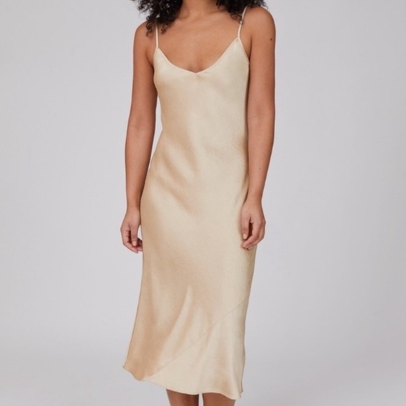 WILFRED Slip Dress - Picture 1 of 12